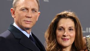 Barbara Broccoli und der ehemalige James-Bond-Darsteller Daniel Craig. Foto: imago images/POP-EYE