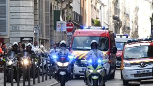 In Lyon ist es zu einer Explosion gekommen. Foto: AFP