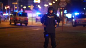 In der Wiener Innenstadt sind Schüsse gefallen. Foto: dpa/Georg Hochmuth