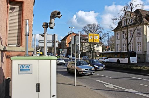 In Ludwigsburg werden schon länger die  Schadstoffewerte gemessen. Foto: Pascal Thiel