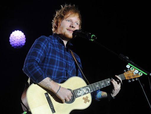 Ed Sheeran steht im November in der Londoner Royal Albert Hall auf der Bühne. Foto: yakub88/Shutterstock.com