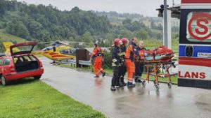 Bei einem Unwetter in Polen hat es Tote und Verletzte gegeben. Foto: dpa