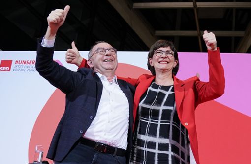 Die SPD will auf ihrem Parteitag wichtige Weichen für die Zukunft stellen. Foto: dpa/Kay Nietfeld