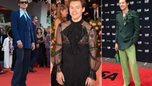Harry Styles revolutioniert die Modewelt und ist eine Inspiration für Männer und Frauen. Foto: Imago/Zuma Wire