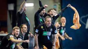 Die Siegermentalität bei den deutschen Handballern ist zurück – Bundestrainer Alfred Gislason hat seinen Anteil daran. Foto: imago//Tilo Wiedensohler