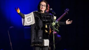 Nana Mouskouri in der Liederhalle Foto: Lichtgut/Julian Rettig