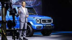 Mercedes-Chef Ola Källenius setzt hohe Erwartungen in die elektrische G-Klasse. Foto: Mercedes-Benz AG/Mercedes-Benz Group AG