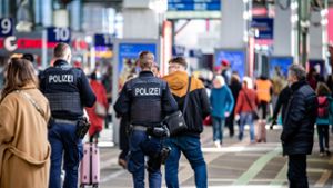 Ein versuchter Diebstahl am Stuttgarter Bahnhof konnte verhindert werden. (Symbolbild) Foto: dpa/Christoph Schmidt