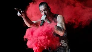 Till Lindemann bei einem Auftritt mit Rammstein in Düsseldorf Foto: imago/Funke Foto Services/Lars Heidrich