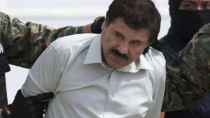 Der mexikanische Drogenboss „El Chapo“ ist in New York schuldig gesprochen worden. Foto: AP