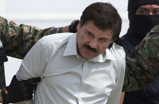 Der mexikanische Drogenboss „El Chapo“ ist in New York schuldig gesprochen worden. Foto: AP