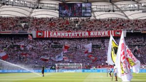 Auch in der kommenden Saison werden die VfB-Heimspiele wieder gut besucht sein. Foto: Baumann/Julia Rahn