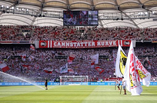 Auch in der kommenden Saison werden die VfB-Heimspiele wieder gut besucht sein. Foto: Baumann/Julia Rahn