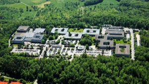 Die Tage der IBM-Gebäude auf dem Rauhen Kapf in Böblingen sind gezählt, gedanklich sind viele dort schon am neuen Standort in Ehningen. Foto: IBM