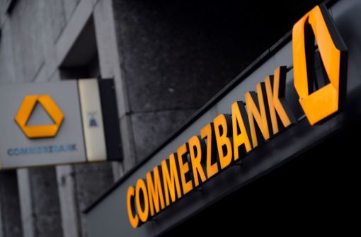 Die Commerzbank muss ihren Platz räumen. Foto: AFP