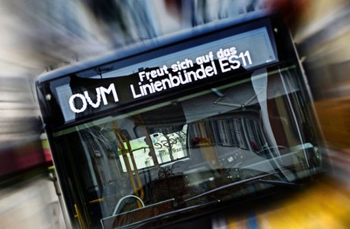 Trotz aller Kritik an Fahrern und Fahrzeugen sieht sich das Aichtaler Busunternehmen Melchinger für die neue Aufgabe im Kreis Esslingen gerüstet. Foto: Horst Rudel