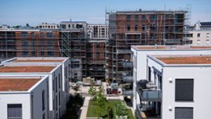 2023 Jahr wurden in neu zu errichtenden Wohngebäuden insgesamt 214.100 Wohnungen genehmigt - rund 30 Prozent weniger als im Vorjahr. Foto: Sven Hoppe/dpa