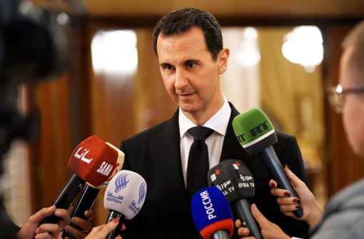 Syriens Präsident Baschar al-Assad. Foto: AFP