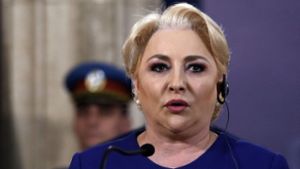 Viorica Dancila ist aus dem Amt als Regierungschefin gejagt worden. Foto: AP/Darko Vojinovic
