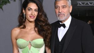 George Clooney und Ehefrau Amal sind seit 2014 verheiratet. Foto: Featureflash Photo Agency/Shutterstock.com