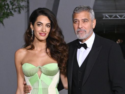 George Clooney und Ehefrau Amal sind seit 2014 verheiratet. Foto: Featureflash Photo Agency/Shutterstock.com