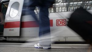 Die Deutsche Bahn ist im Fernverkehr nahezu Monopolist. Foto: AP