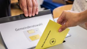 Kommunalwahl in Stuttgart: Neuer Rekord bei Briefwahl in Sicht