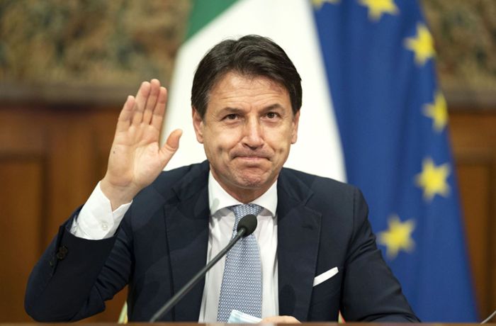 Corona-Pandemie: Ermittlungen gegen Italiens Ex-Regierungschef Giuseppe Conte