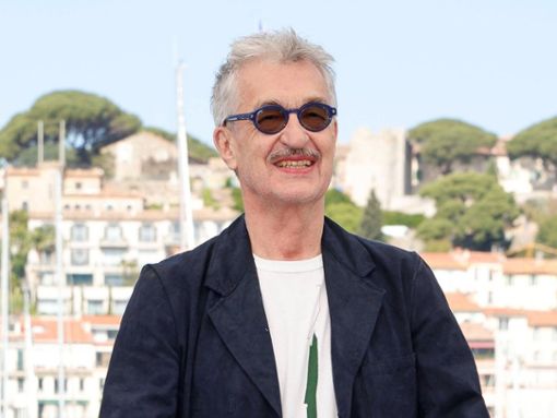 Wim Wenders bei den Internationalen Filmfestspielen von Cannes. Foto: imago images/Future Image