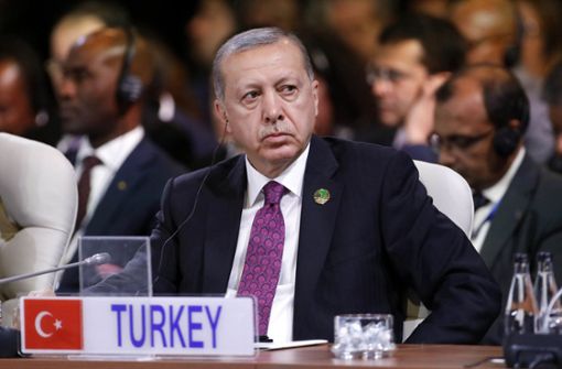 Erdogan streitet mit den USA wegen des Hausarrests für einen US-Pastor in der Türkei. Foto: POOL Reuters