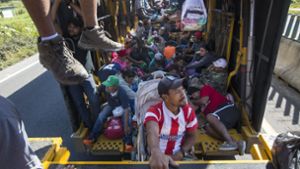 Staatschefs von Guatemala und Honduras für Vorgehen gegen Migranten