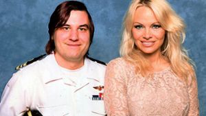 Florian Kaderschafka mit US-Star Pamela Anderson Foto: privat