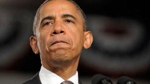 Seine Begegnung mit Angehörigen der Opfer und Betroffenen brachte Obama politisch vermutlich mehr als jeder Fernseh-Spot. Foto: Spang