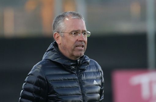 Michael Feichtenbeiner aus Stuttgart ist Trainer der U-17-Nationalmannschaft. Foto: Baumann
