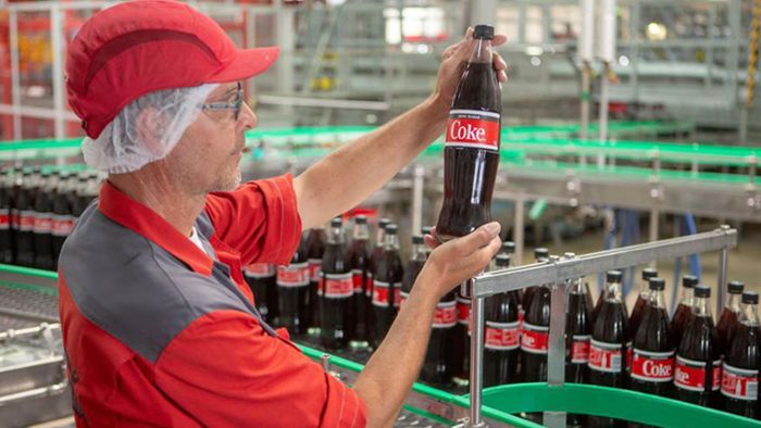 Coca-Cola Werk in Deizisau übernimmt Vorreiterrolle im Schienentransport
