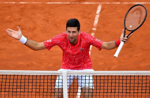 Hätte gern mehr Bälle: Novak Djokovic (Archivbild) Foto: AFP/ANDREJ ISAKOVIC