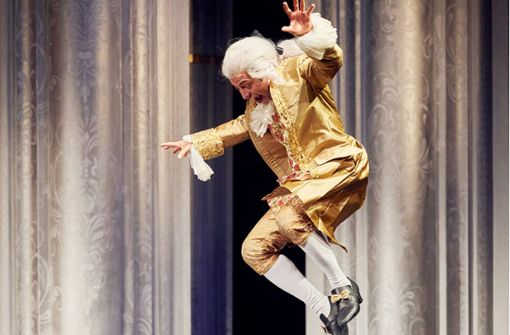 Wenn Mozart (Delio Malär) vorspielt, geht es hoch her. Foto: /Martin Sigmund