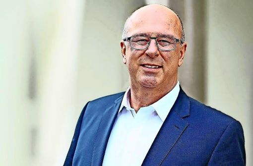 Dieter Schienmann aus Stetten ist Waiblingens neuer Baubürgermeister. Foto: privat