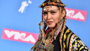 Madonna bei den MTV Video Music Awards in New York. Foto: AFP