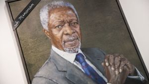 Trauer um Kofi Annan bei den Vereinten Nationen in New York. Foto: AP