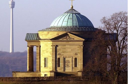 König Wilhelm I. ließ die Grabkapelle auf dem Württemberg für seine geliebte Katharina bauen. Foto: dpa