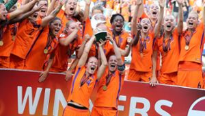 2017 konnten die Niederlande den EM-Titel bejubeln. Foto: imago/foto2press/Oliver Zimmermann