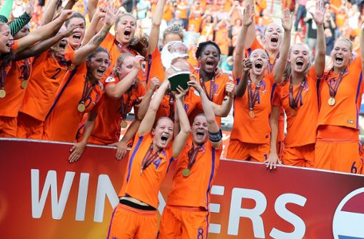 2017 konnten die Niederlande den EM-Titel bejubeln. Foto: imago/foto2press/Oliver Zimmermann
