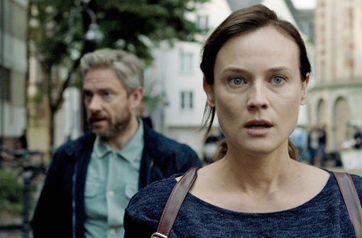 Diane Kruger und Martin Freeman in „Die Agentin“ Foto: Berlinale