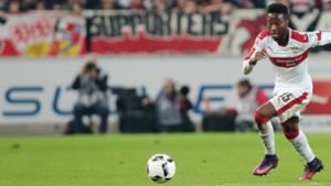 In acht Spielen hat Carlos Mané schon viermal für den VfB getroffen Foto: Baumann