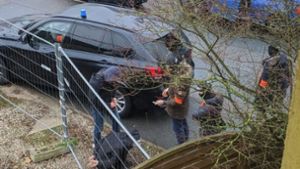 Die Polizei hat in Mainz am Samstag einen Verdächtigen festgenommen. Foto: Wiesbaden112.de