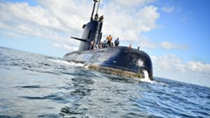 Das U-Boot ist seit vergangenem Mittwoch verschwunden. Foto: Juan Sebastian Lobos/Armada Argentina/telam/dpa
