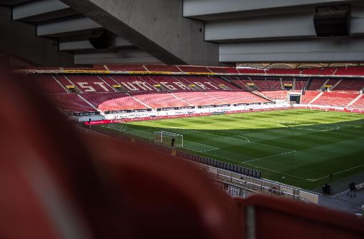 Mit einem neuen Rasen in der Mercedes-Benz Arena geht der VfB Stuttgart in die neue Bundesliga-Saison. Foto: Lichtgut/Max Kovalenko