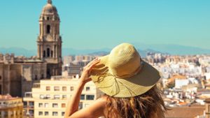 Málaga ist unter Expats die beliebteste Stadt der Welt. Foto: margouillat photo/Shutterstock.com