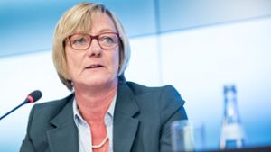 Zufrieden mit den Steuereinnahmen: Finanzministerin Edith Sitzmann Foto: dpa